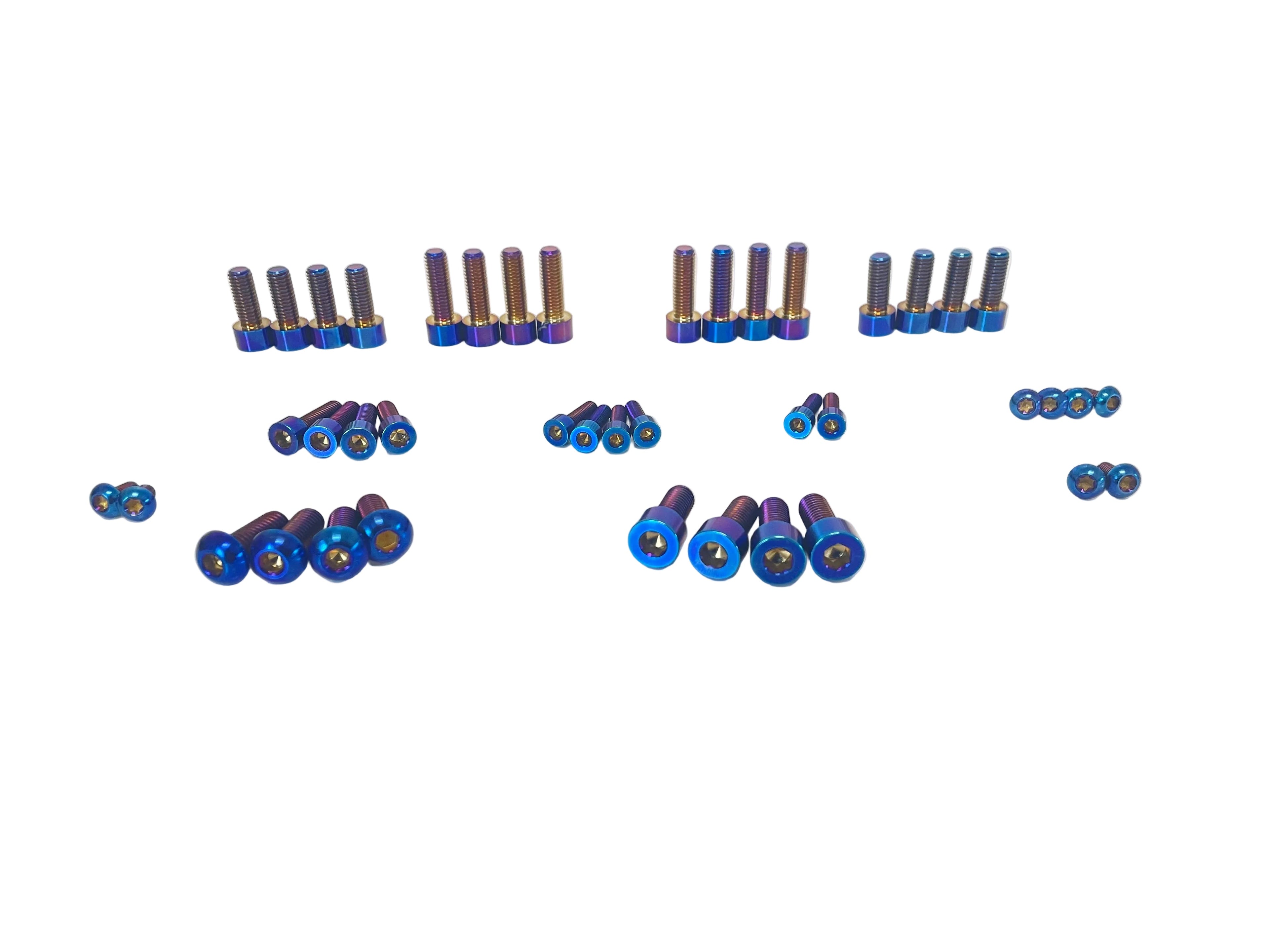 Tuttio soleil titanium bolt kit Tirider