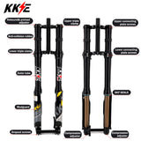 KKE 37MM Aluminum Front Fork Suspension Kit Fit SURRON Light Bee, E-Ride Pro-SS, Talaria Sting MX3/MX4/R (Collective) KKE Racing