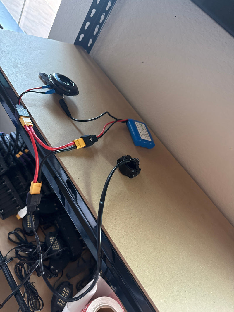Battery Powered Ebike Horn — 105dB, Universal Fit VoltCustoms
