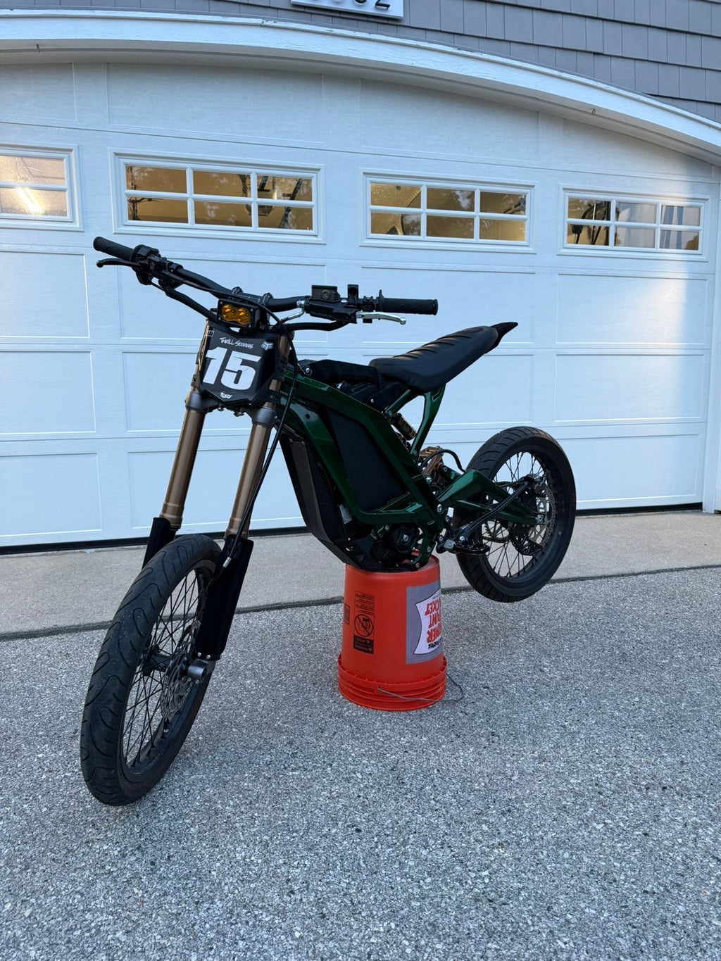 Surron Battery Shield Spade-Designs