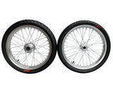 Light bee and Eride 17” Surron super moto wheel set Mxp_designs