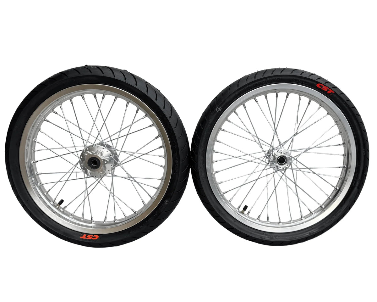 Light bee and Eride 17” Surron super moto wheel set Mxp_designs