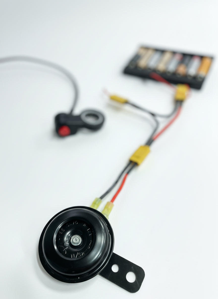 🔥SOLD OUT🔥Battery Powered Horn V1 [With a Switch] RonixMods
