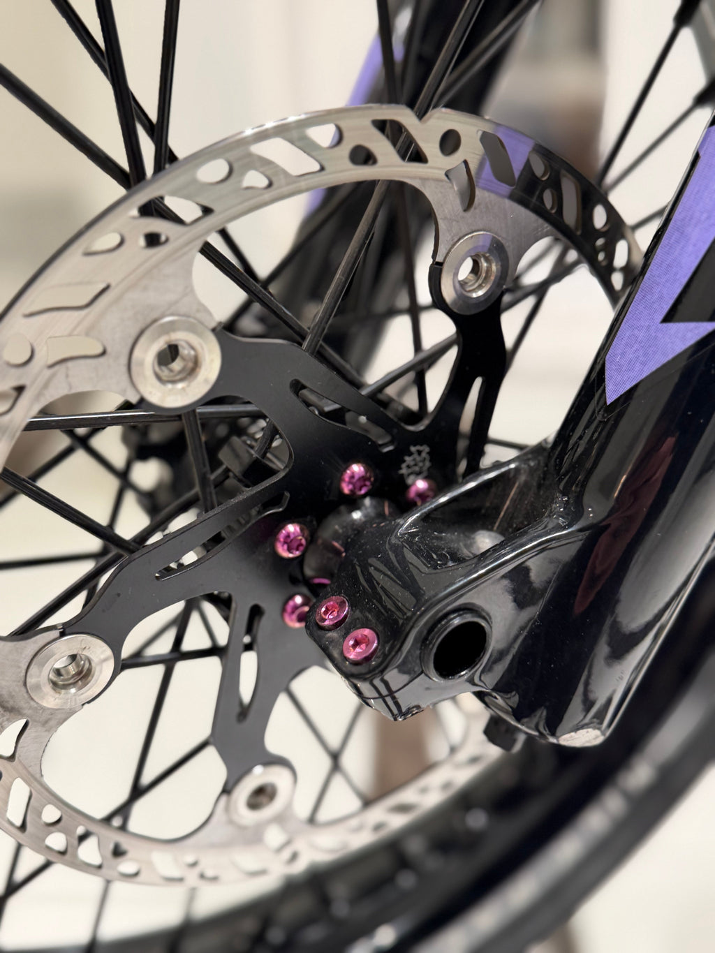 All Emoto Brake Rotor Titanium Bolts DevMoto