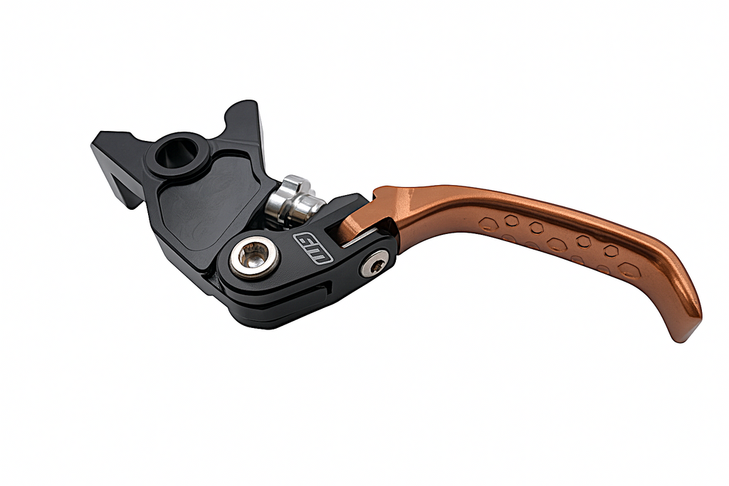 Emoto Folding Brake Levers (check list below for fitment) (Collective) Warp9Racing