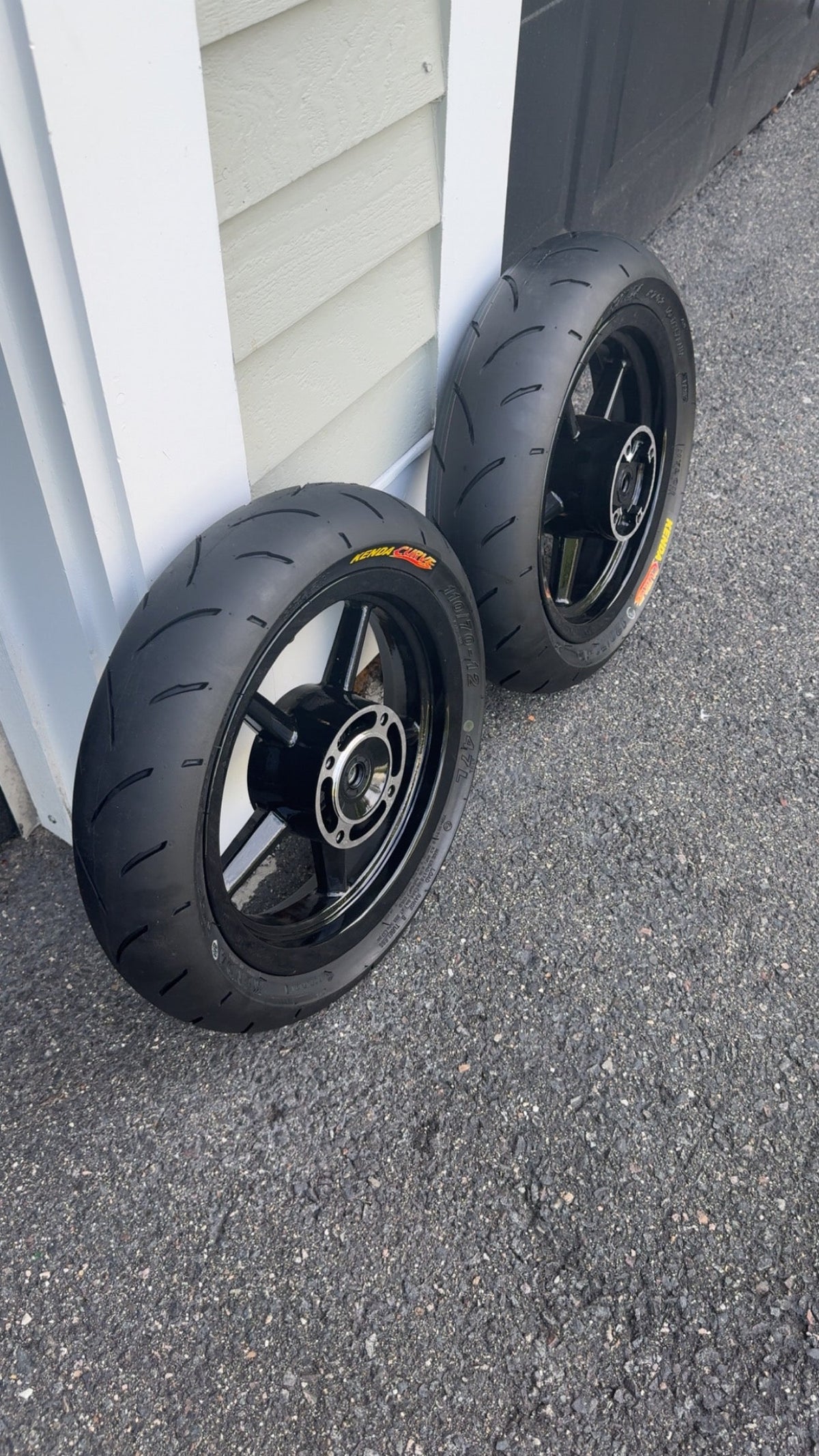 12in Mini Moto Wheels CD SUPPLY