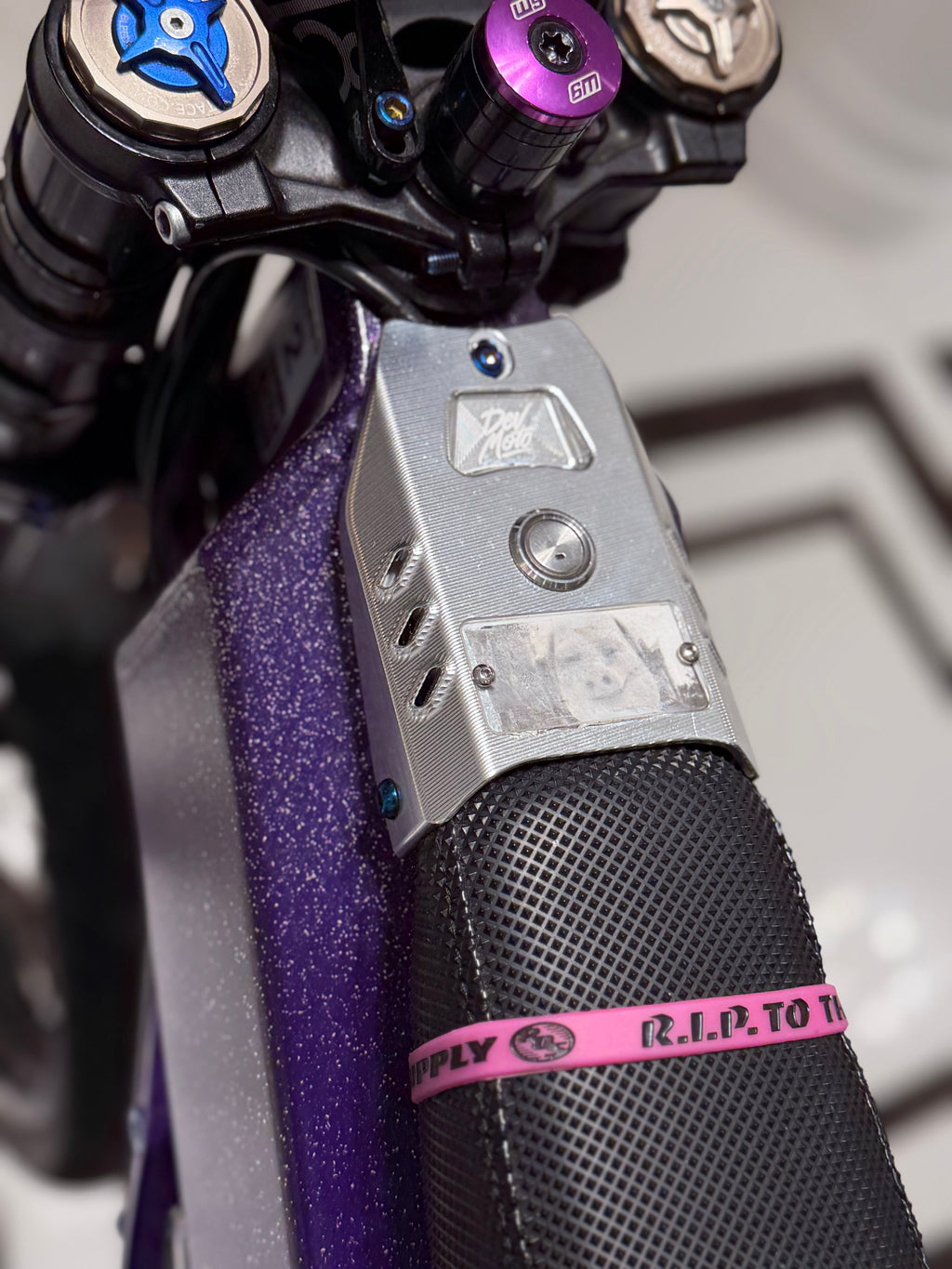Talaria XXX Metal Ignition Cover DevMoto