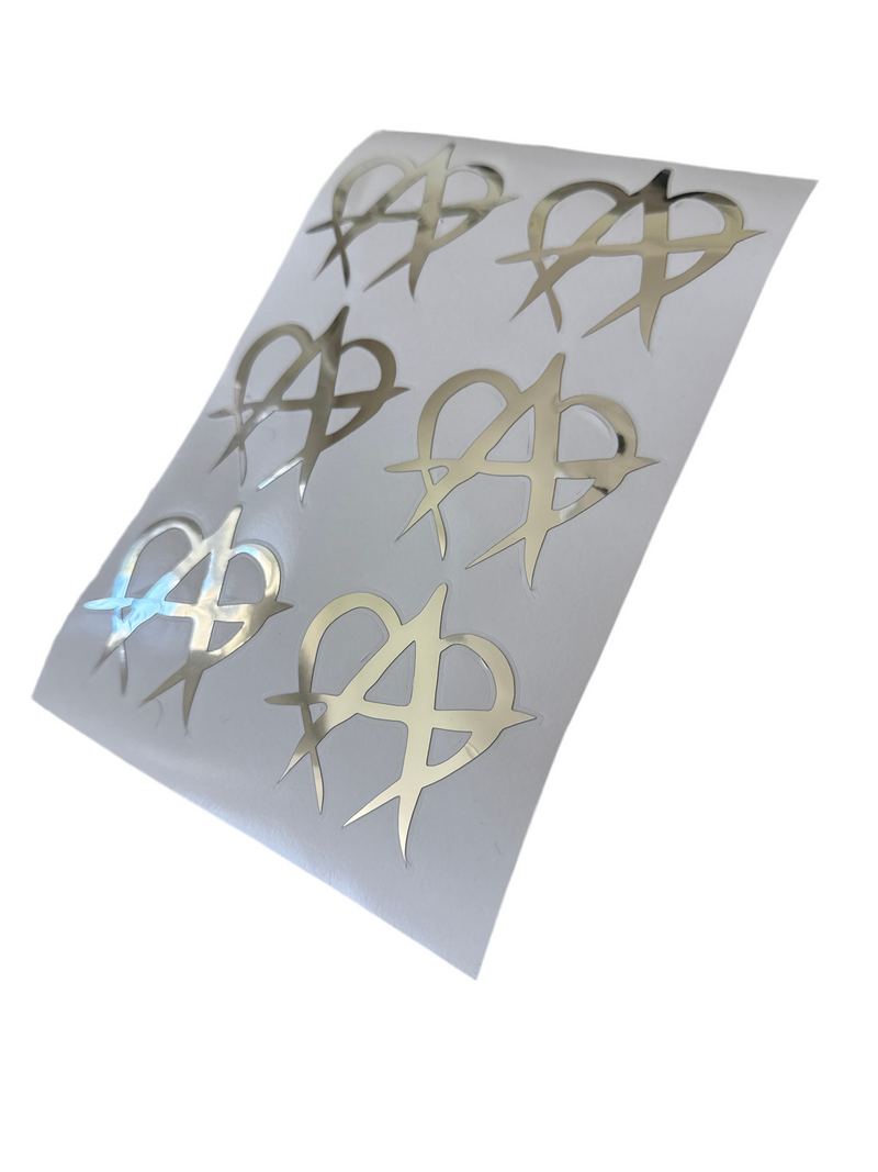 Unmanageable Stickers (CHROME) Forged Racing