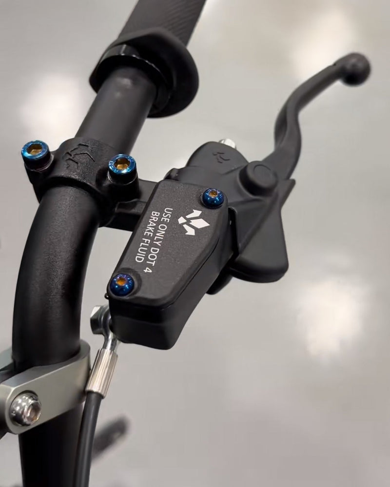 Titanium brake reservoir bolts Mxp_designs