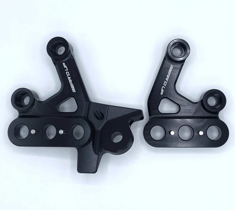 Surron Foot Peg Bracket-Gear’d Up EV Warehouse