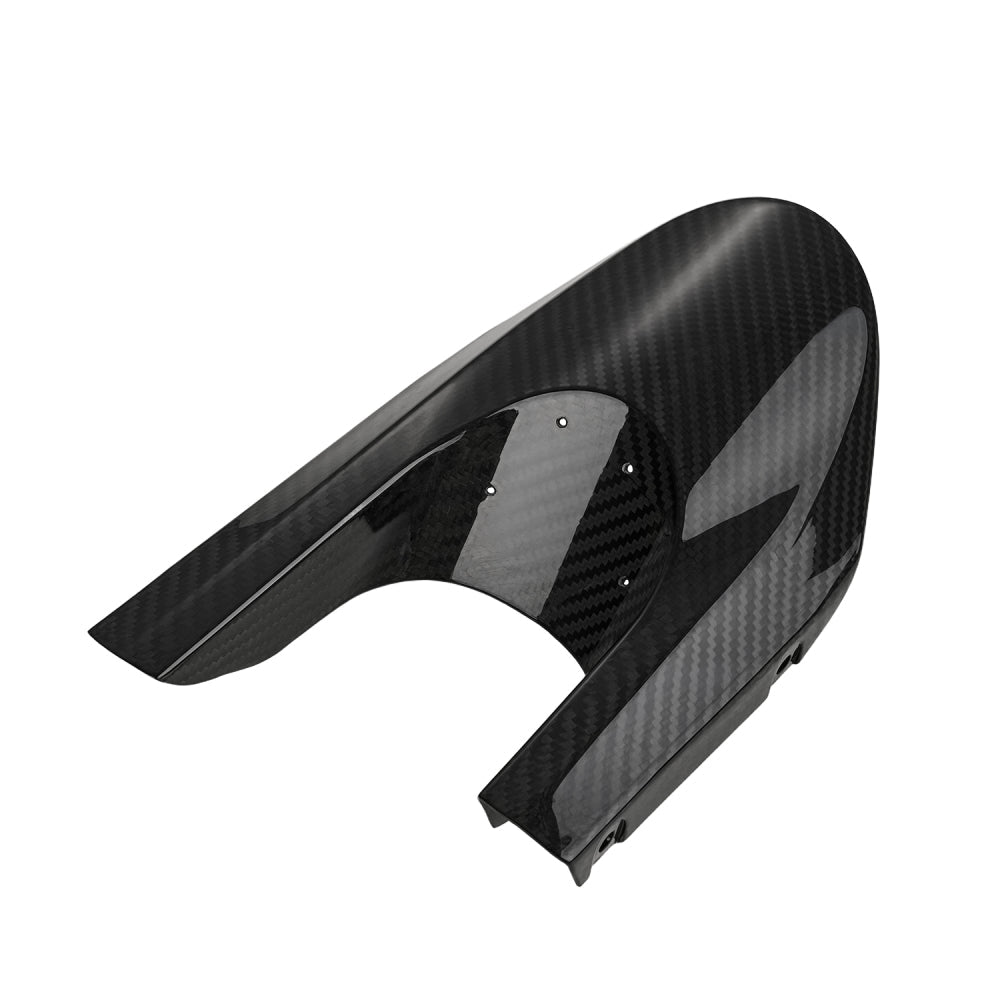 E Ride Mud Guard — Carbon Fiber Ghost Carbon