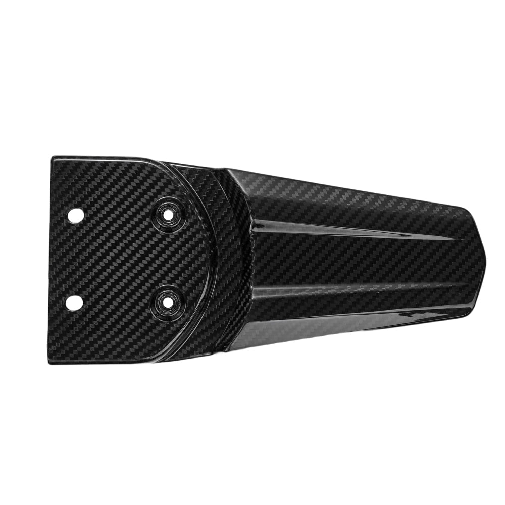 E Ride Rear Fender — Carbon Fiber Ghost Carbon
