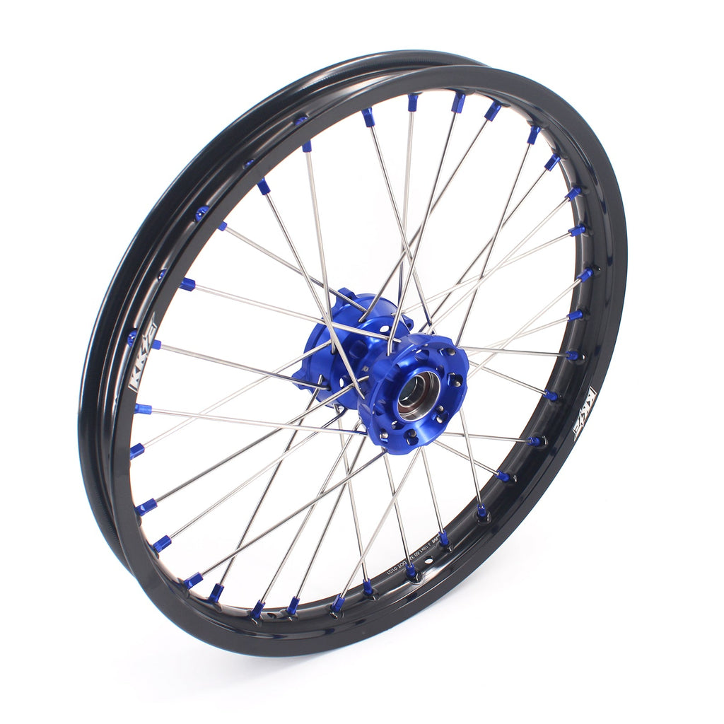 KKE 17 & 14 CNC Hub Kid's Big Wheels Rims For KTM SX85 2021-2024 Husqvarna TC85 2021-2024 KKE Racing