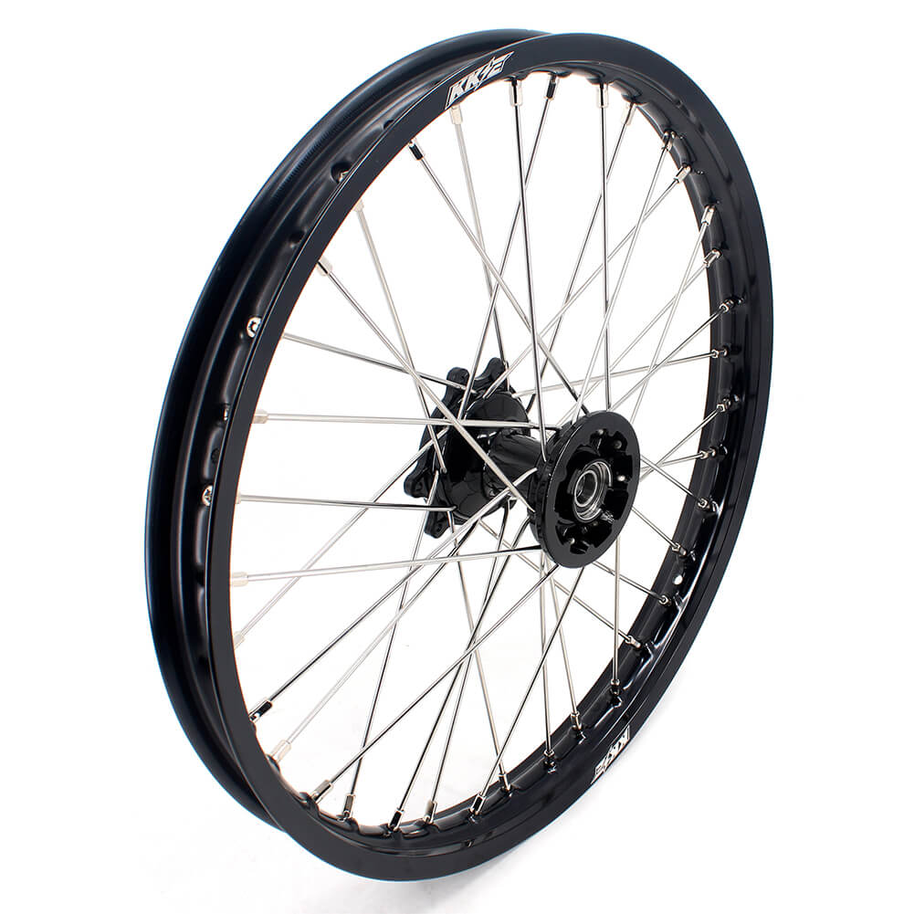 KKE 21" 19" MX Cast Dirt Bike Wheels Set For HONDA CRF250R 04-13 CRF450R 02-12 CR125R/250R 02-13 KKE Racing