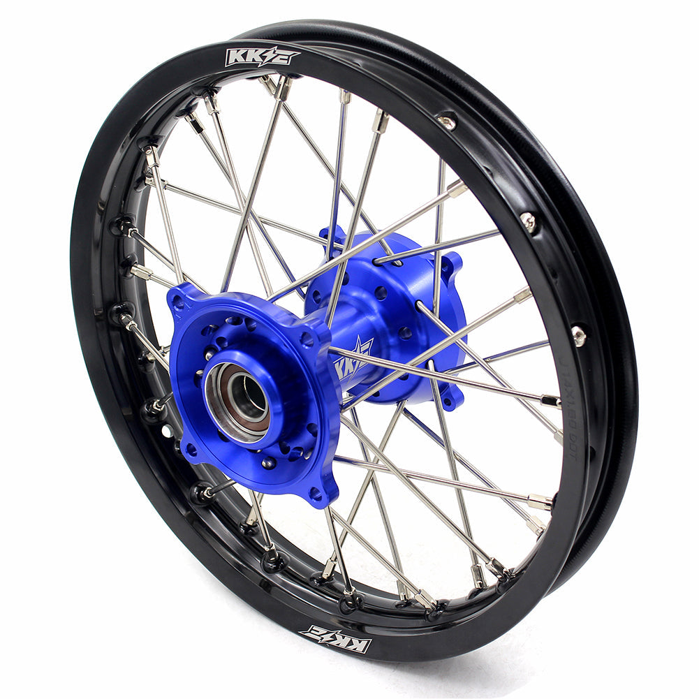 KKE 1.6*19 & 1.85*16 Kid's Big Billet  Wheels Rims Fit KTM SX 85 2003-2020 Husqvarna TC85 2014-2020 KKE Racing