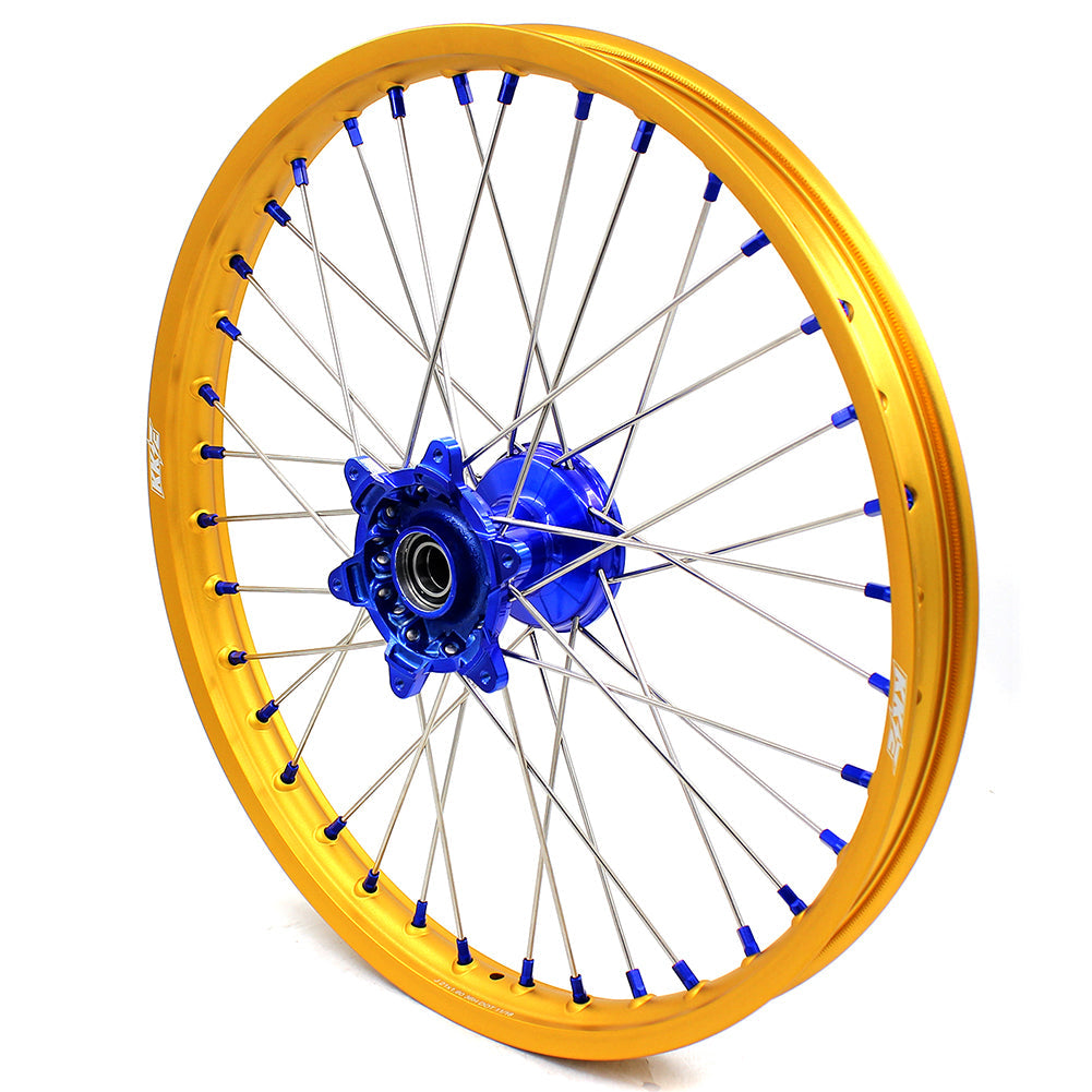 KKE 21"&18" Enduro Dirtbike Casting Wheels For YAMAHA YZ125 YZ250 YZ250F YZ450F KKE Racing