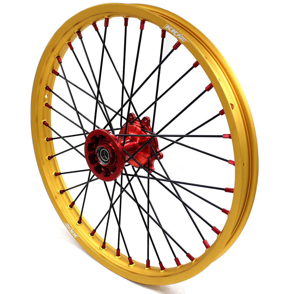 KKE 21" 19" Casting Aluminum Wheels Rims For HONDA 2025 CRF250R CRF450R CRF450L Different Color Comb Available KKE Racing