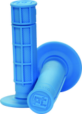 ProTaper 1/2 Waffle Grips - Neon Blue Bill's Exhausts