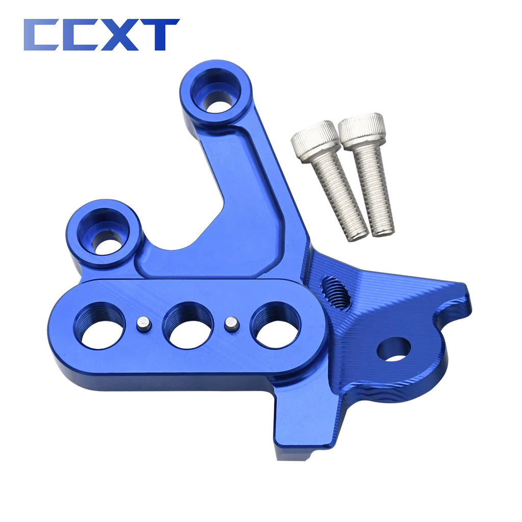 Electric Motocross CNC Foot Pegs Fixing Bracket Rests Pedal Mount Support Bracket for Surron Light Bee X S for Segway X160 X260