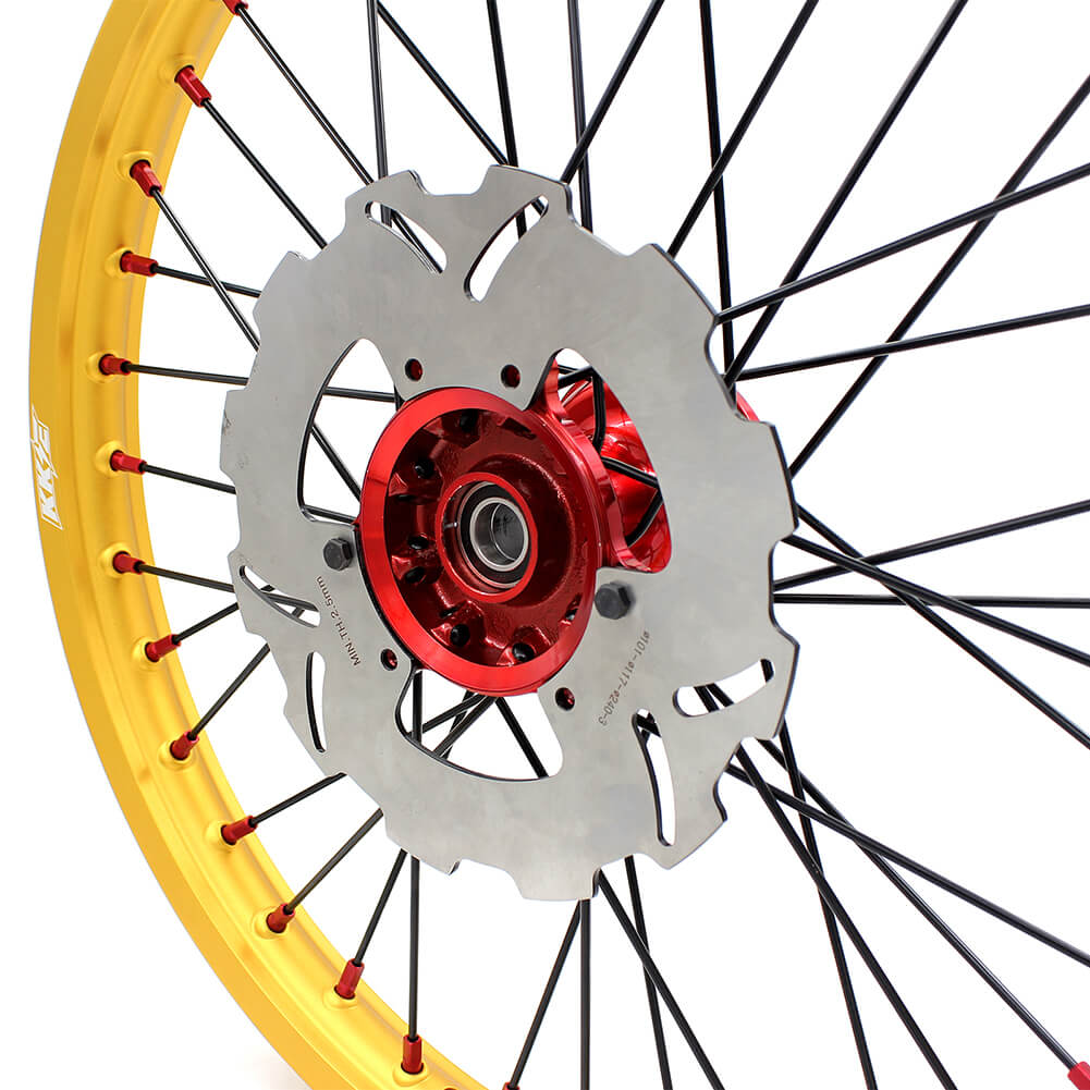 KKE 21" 19" CRF250R CRF450R 2015-2025 For HONDA MX Casting Wheels Rims Set Different Color Comb Available KKE Racing