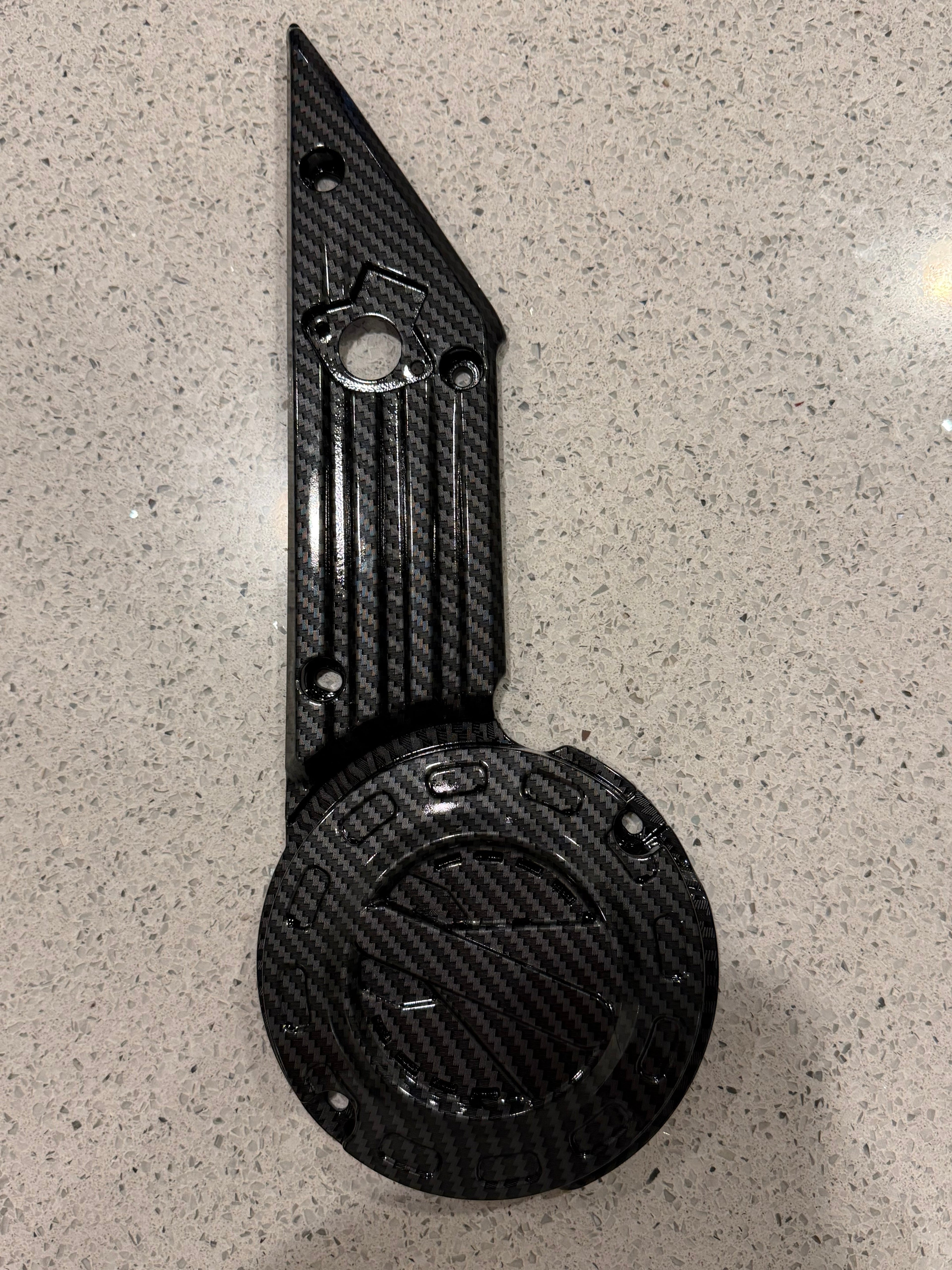 XXX Carbon Plastics Kit/Individual Pieces (Not a wrap) (SC) ExWorks
