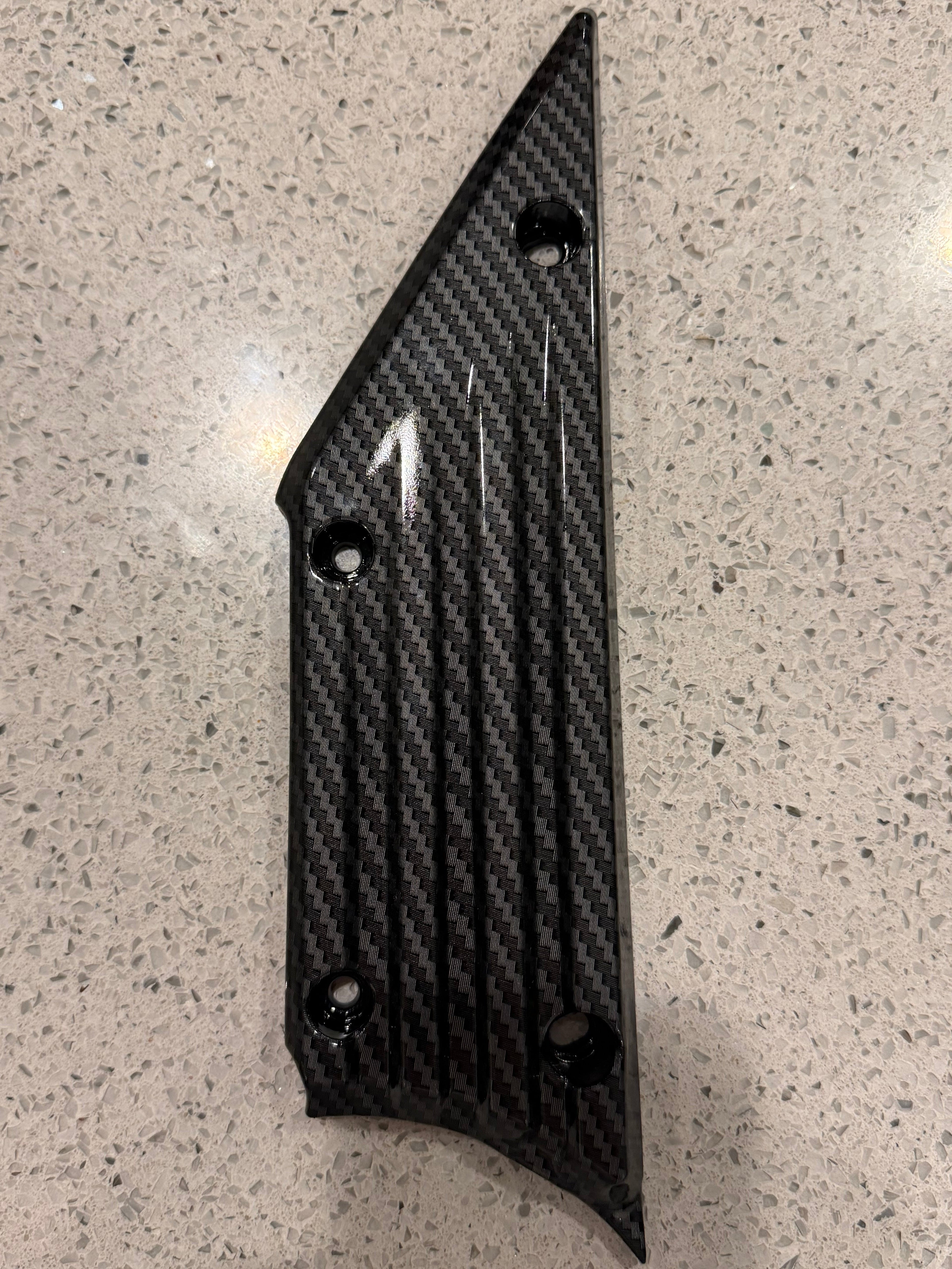 XXX Carbon Plastics Kit/Individual Pieces (Not a wrap) (SC) ExWorks