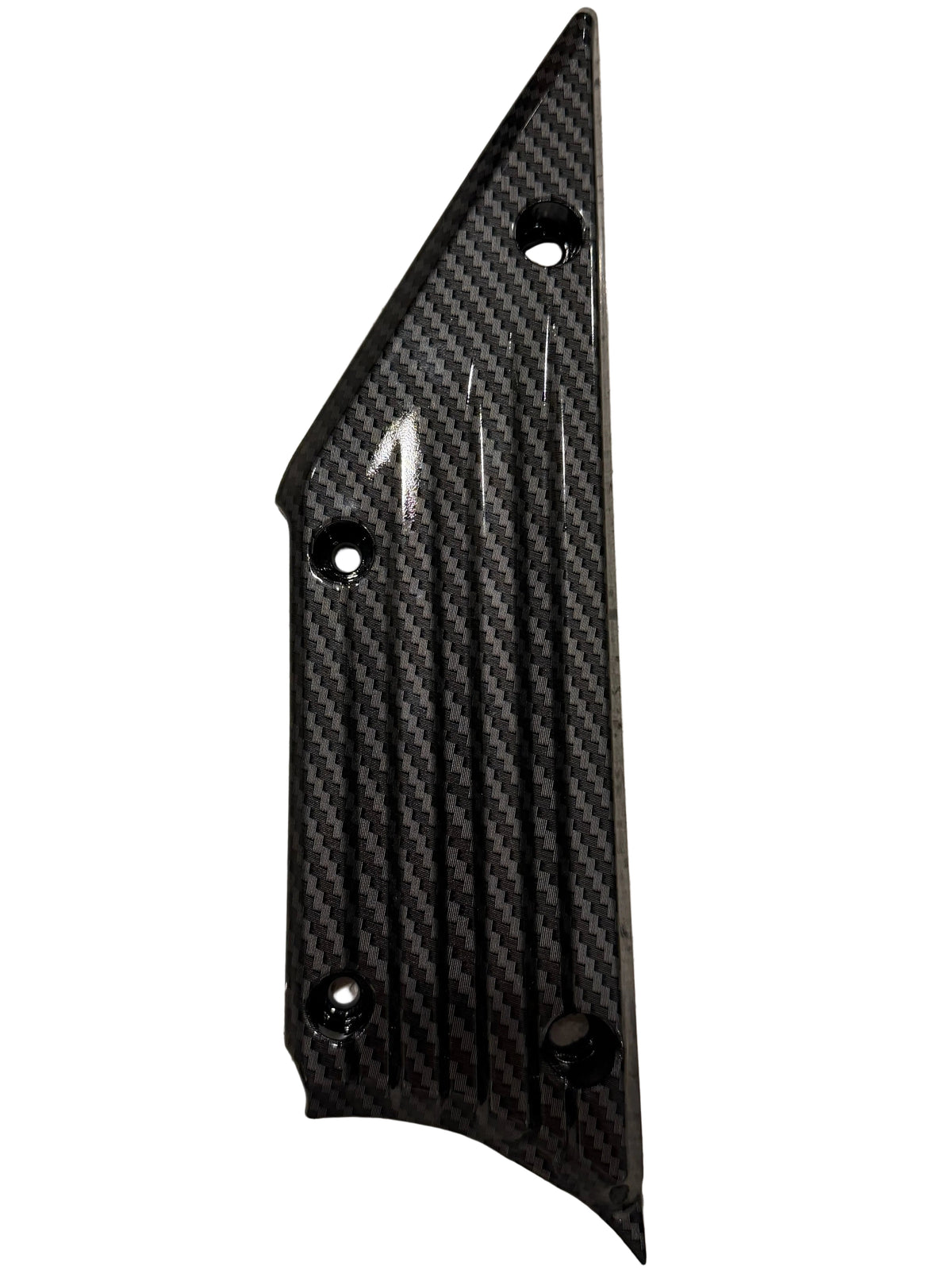 XXX Carbon Plastics Kit/Individual Pieces (Not a wrap) (SC) ExWorks