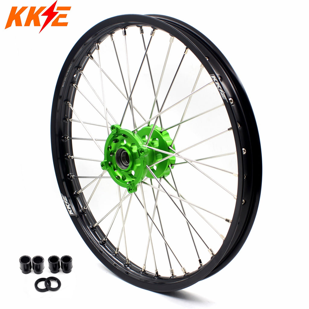KKE 21"×1.6 Front Wheel Rim For KAWASAKI KX125 KX250 KX250F KX450F KKE Racing