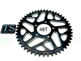 Hardened Aluminum 420 Sprockets for E-moto 48-58T Titanium Surron