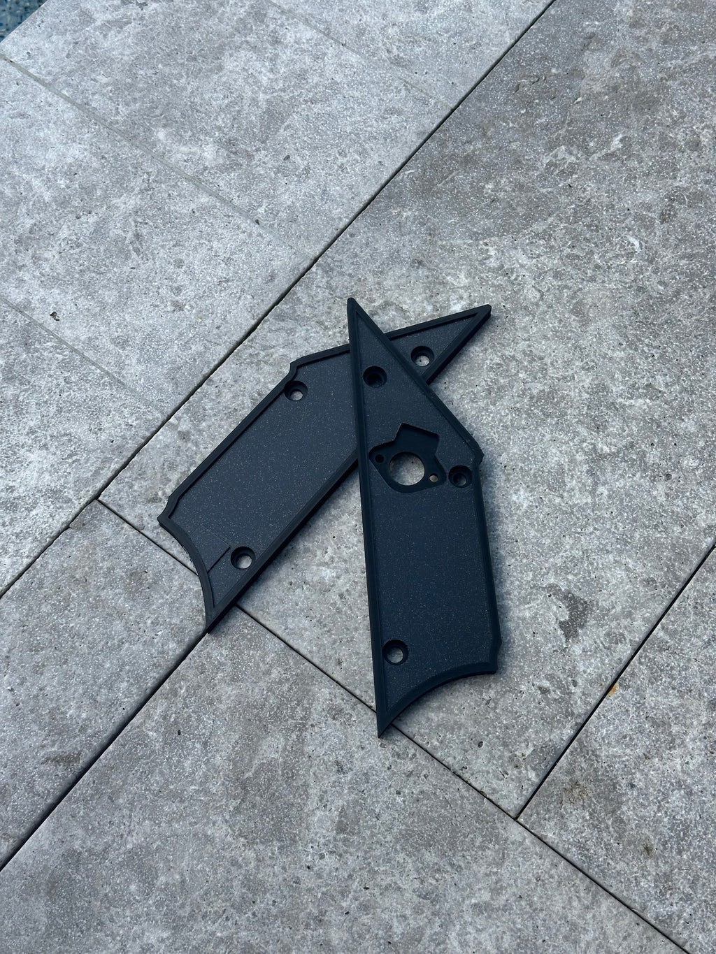 "SLATE" Plastics X3Accessories