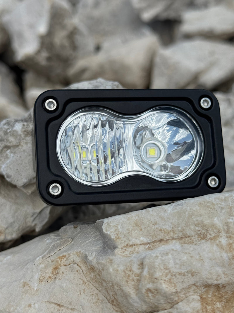 Rechargeable Baja V2 — Factory Ebike Light With Switch VoltCustoms