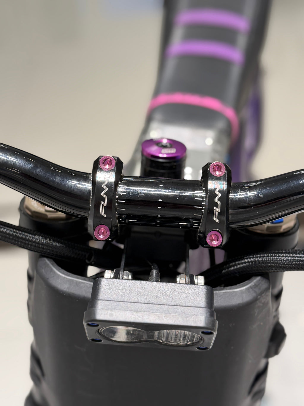Direct Mount Titanium Bolts DevMoto