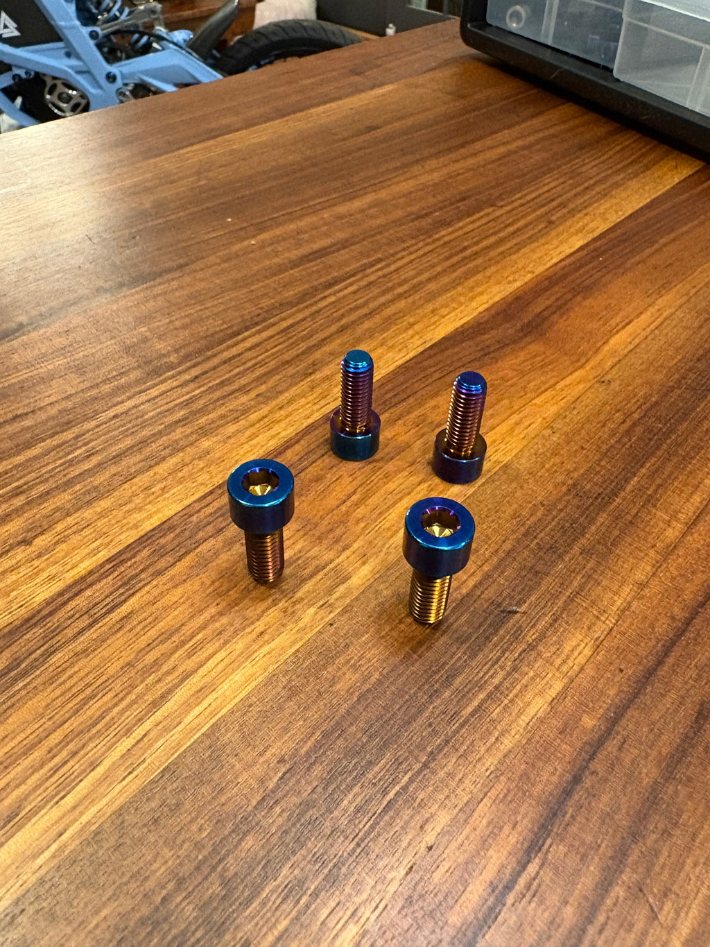 Talaria XXX Lower Frame Bolts (set of 4) DevMoto