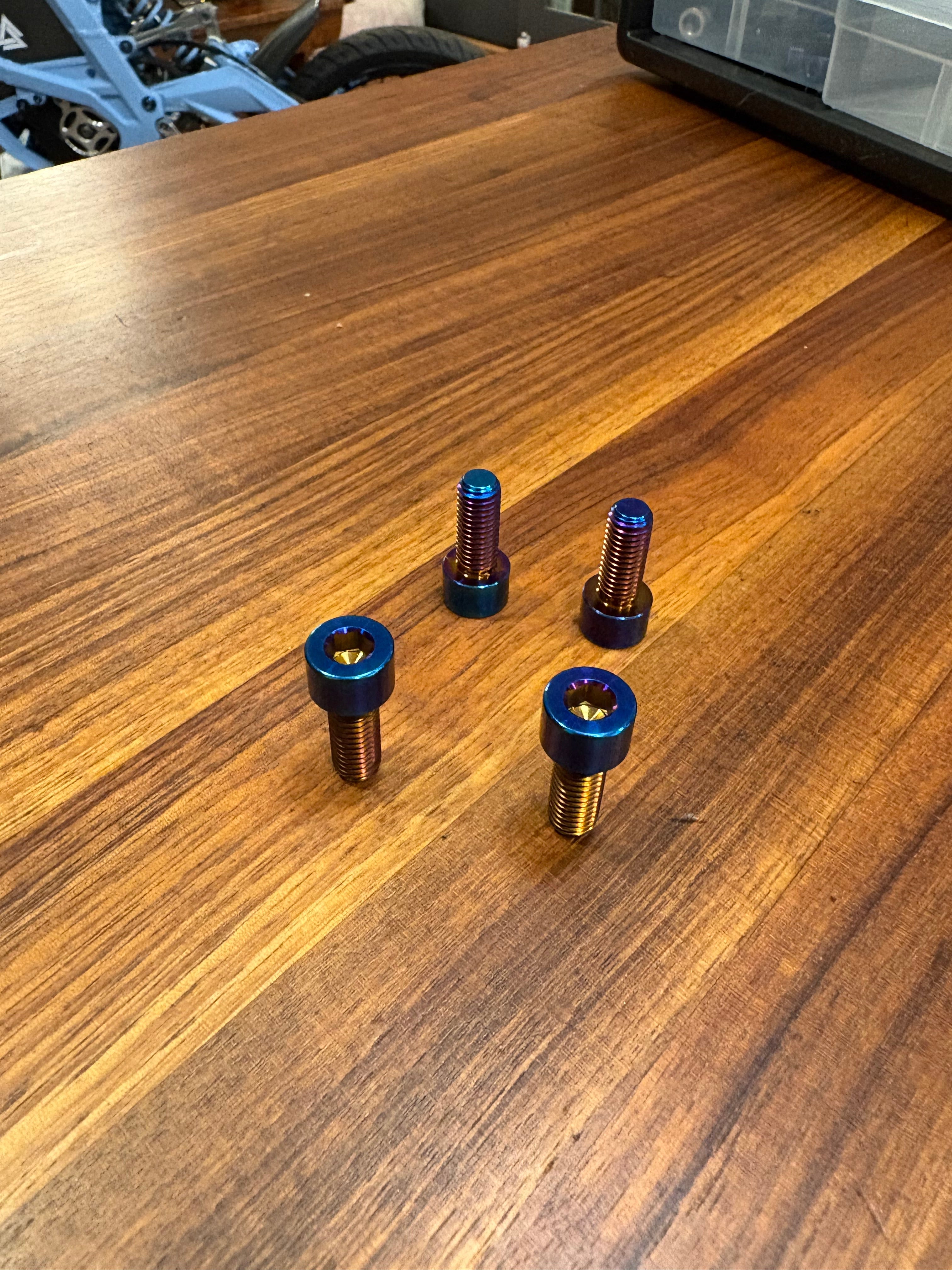 Talaria XXX Lower Frame Bolts (set of 4) DevMoto