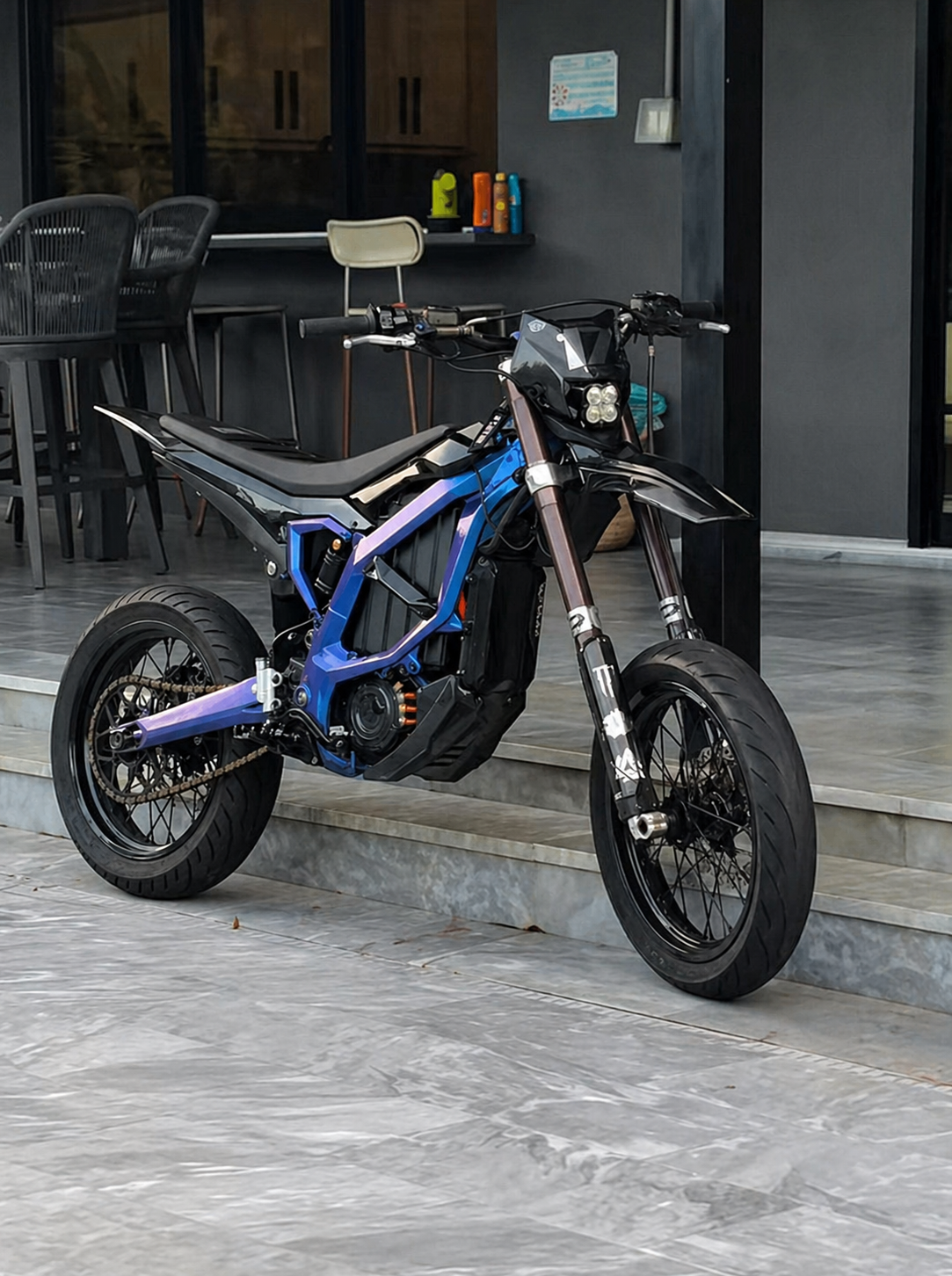 Ultra bee titanium bolt kit Tirider