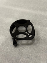Surron Ultra Bee Metal Motor Cover | CNC Upgrade Replacement (Black & Chrome) Forged Racing