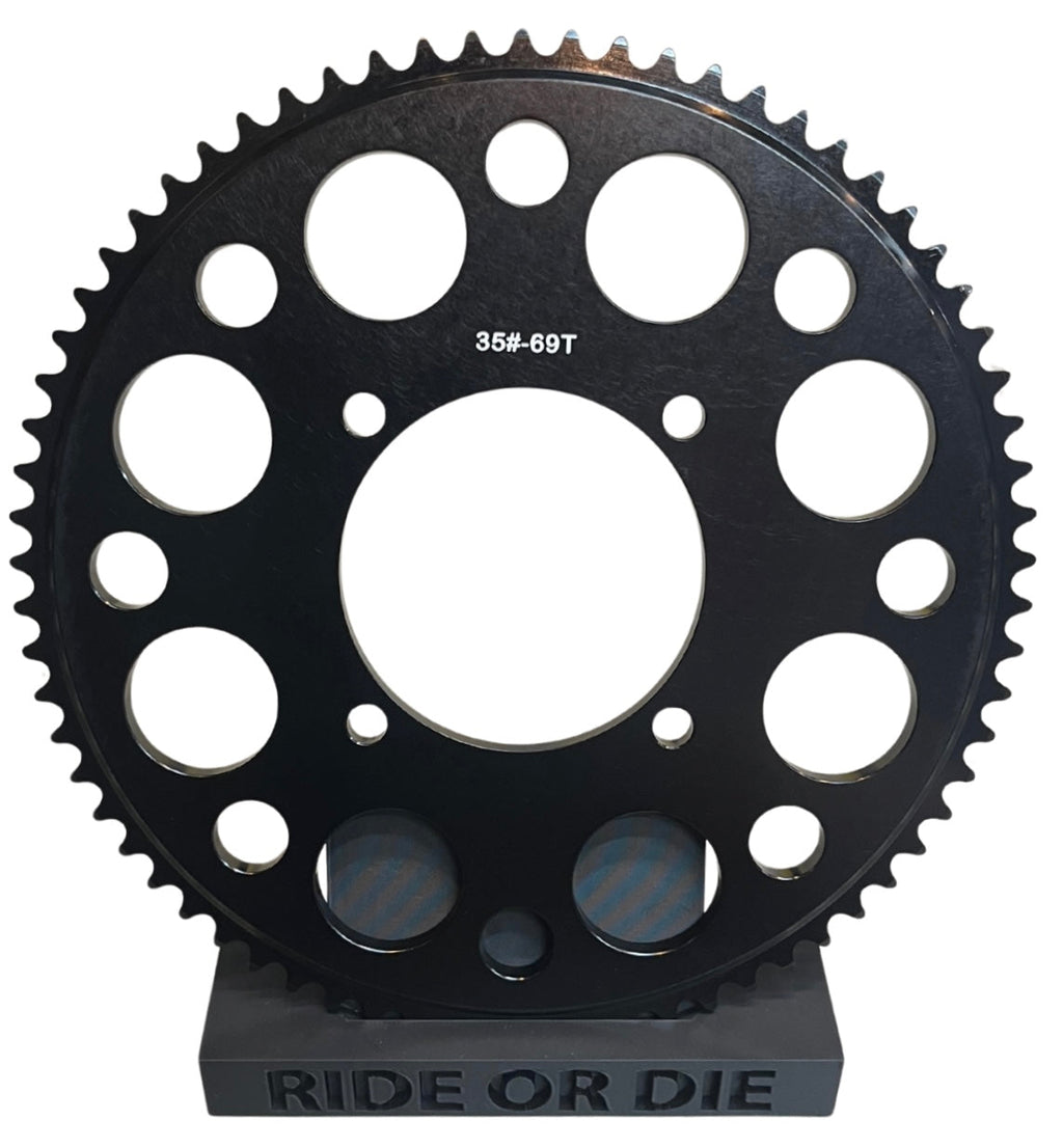 #35 Sprocket 69 tooth Ride or Die R&D