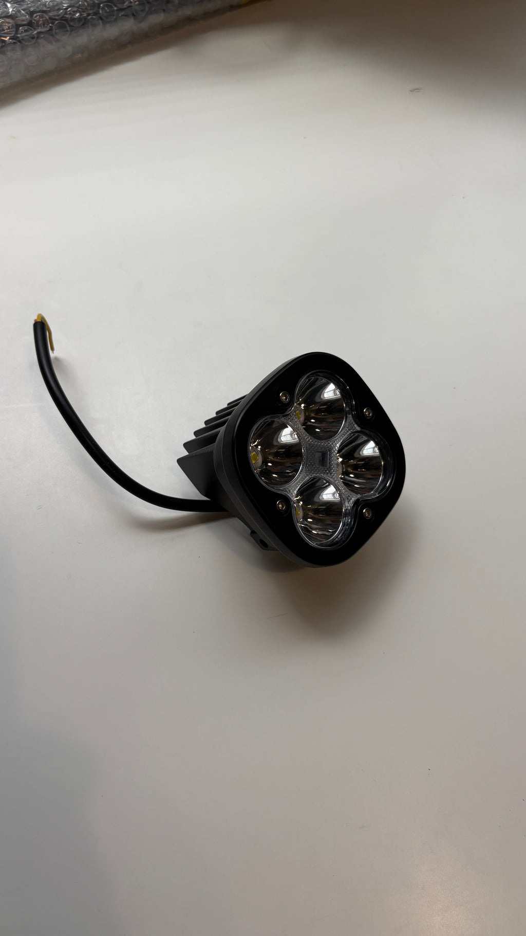 Quad led light (light and mount only) some additional modification may be required for install