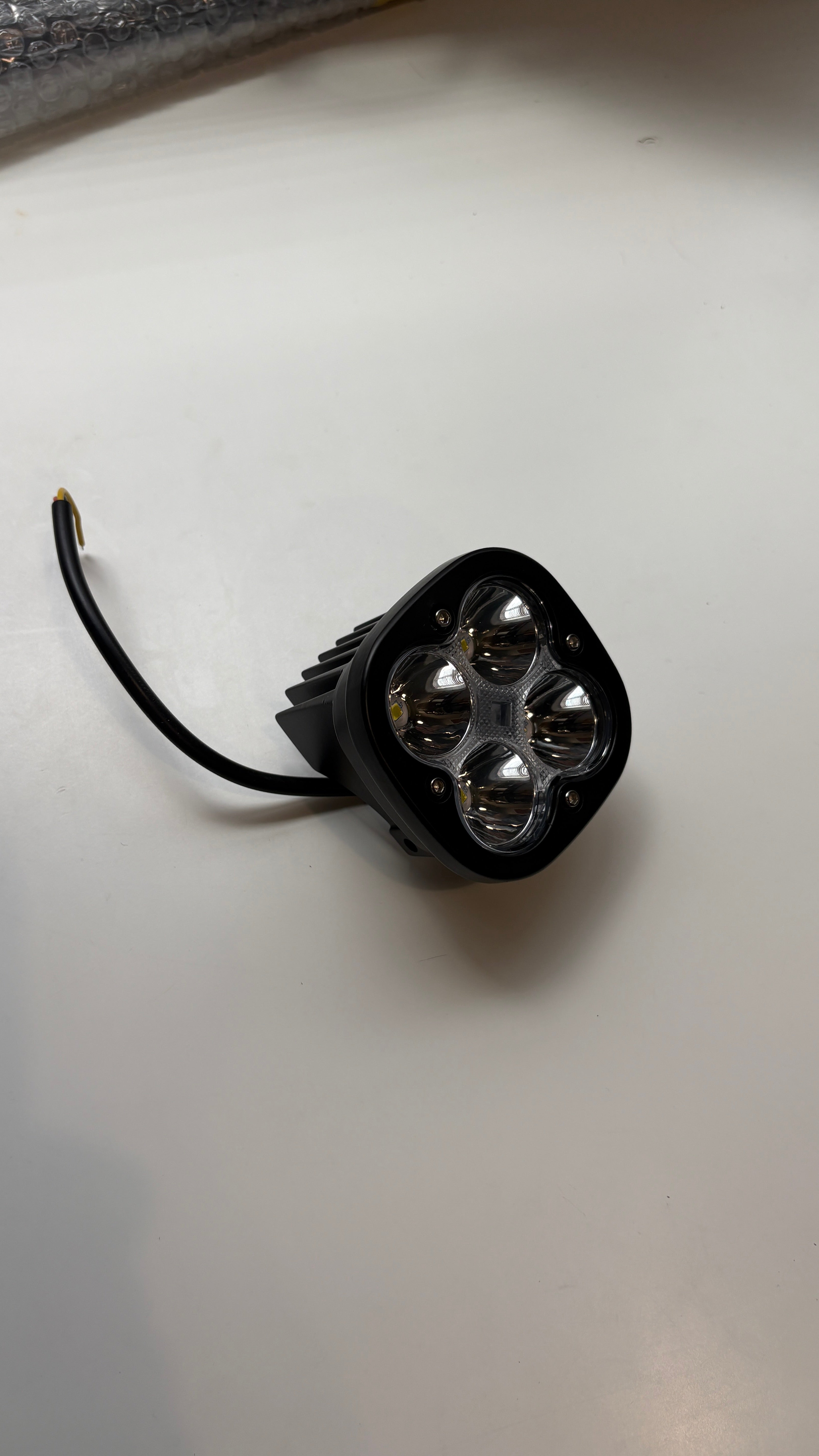 Quad led light (light and mount only) some additional modification may be required for install