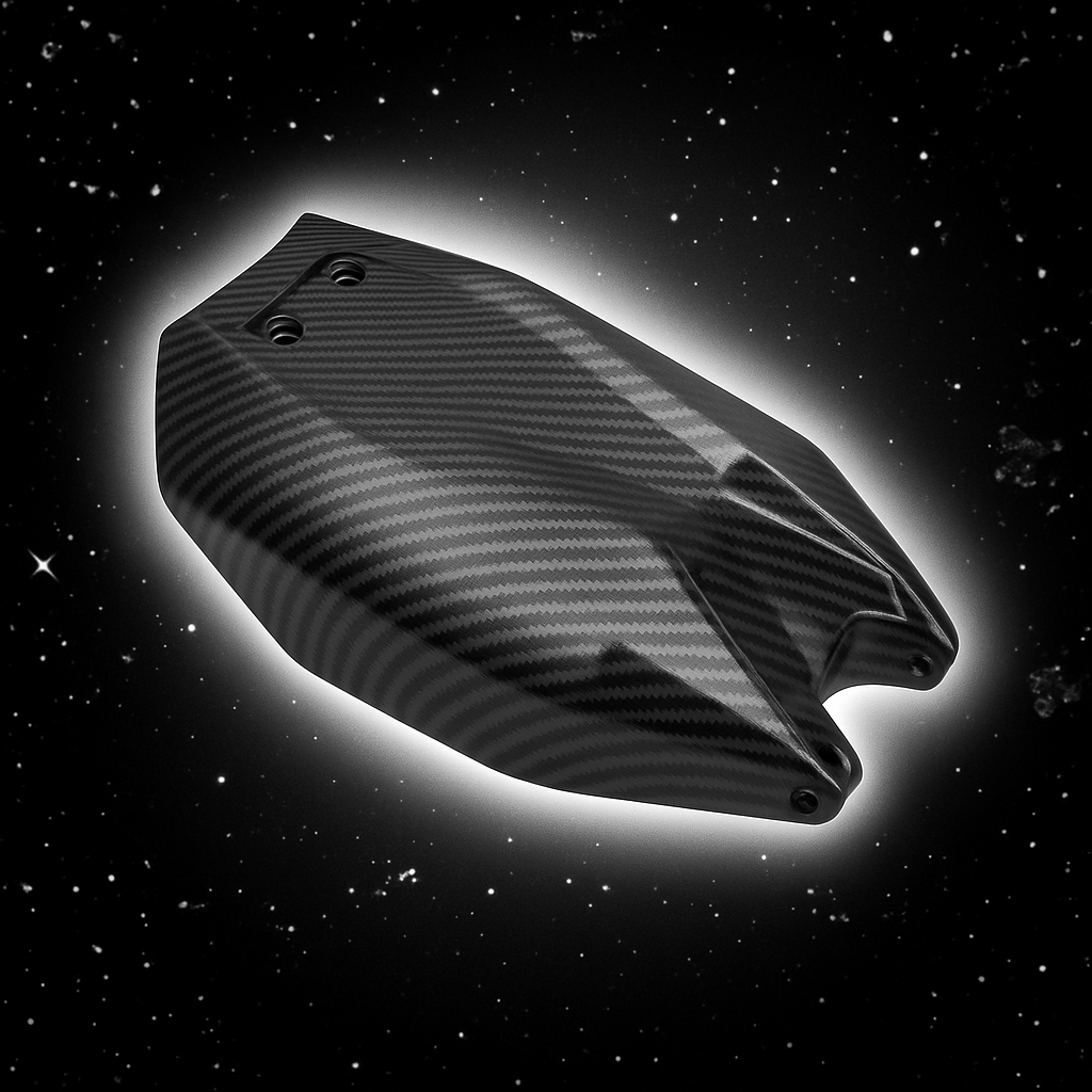 Talaria Mx3/Mx4 Carbon fiber style battery lid Luxury Moto