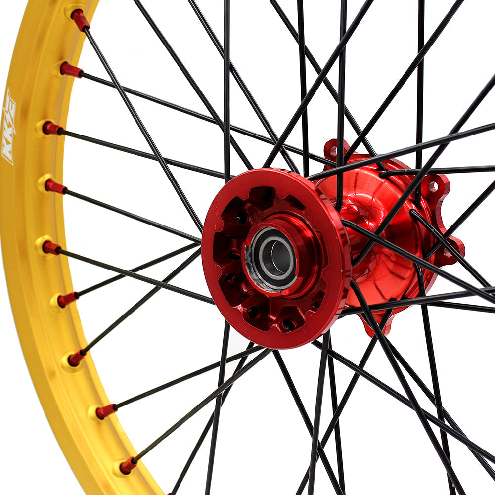 KKE 21" 19" Casting Aluminum Wheels Rims For HONDA 2025 CRF250R CRF450R CRF450L Different Color Comb Available KKE Racing