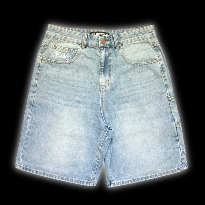 Peak Baggy Jorts - Blue Peak