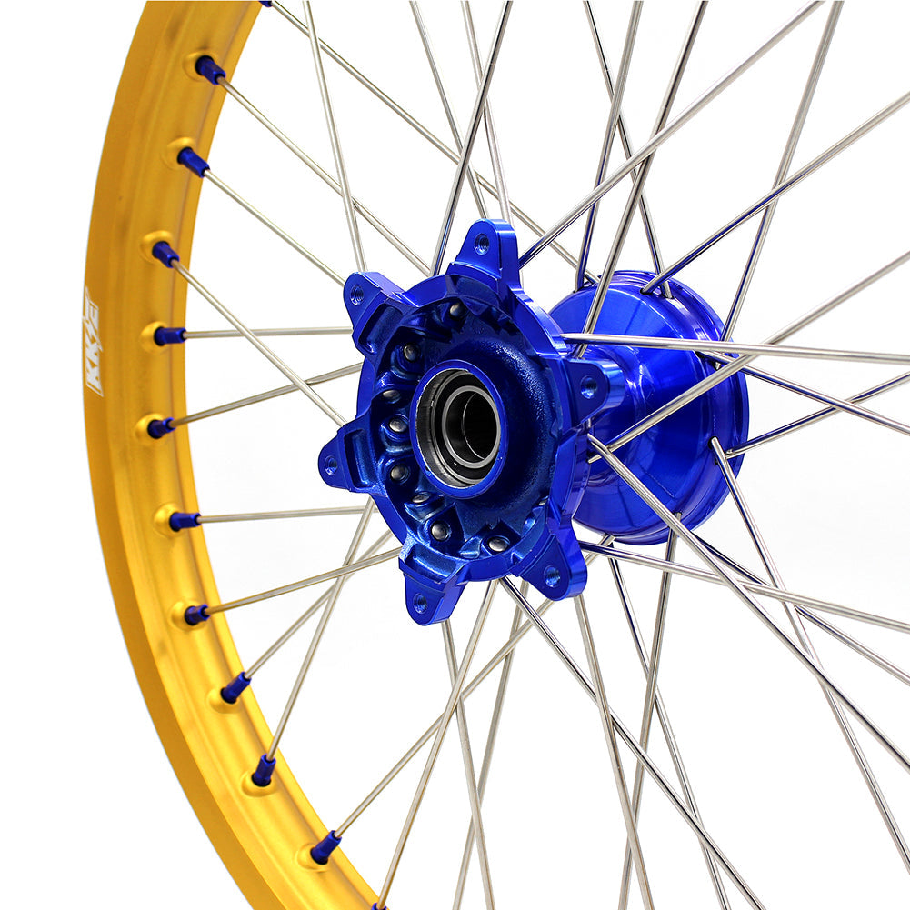 KKE 21"&18" Enduro Dirtbike Casting Wheels For YAMAHA YZ125 YZ250 YZ250F YZ450F KKE Racing