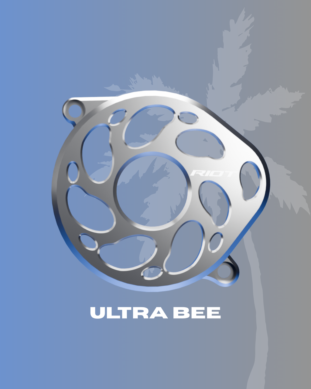 (PREORDER) NEW Ultra bee Motor Cover (Metal) - Riot Racing