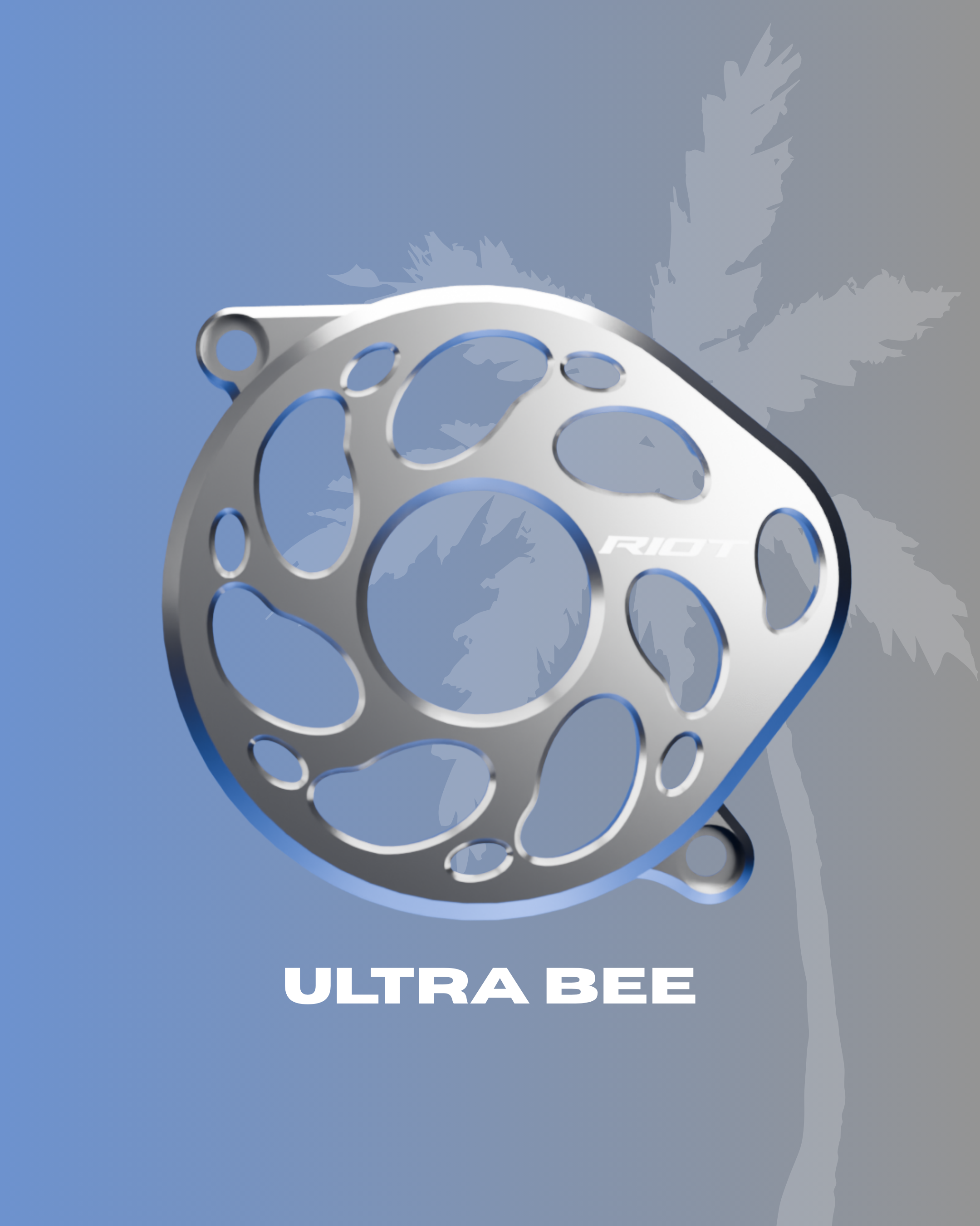 (PREORDER) NEW Ultra bee Motor Cover (Metal)