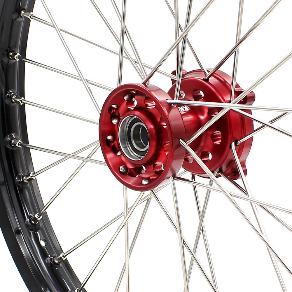KKE 19/16 Kids Wheels Rims For HONDA CR80R CR80RB 1993-2002 CR85R CR85RB 2003-2008 KKE Racing
