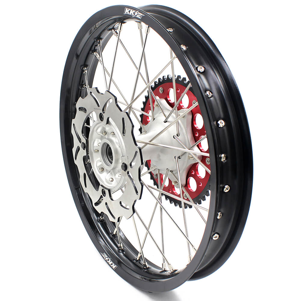 KKE 21" 19" CRF250R CRF450R 2015-2025 For HONDA MX Casting Wheels Rims Set Different Color Comb Available KKE Racing