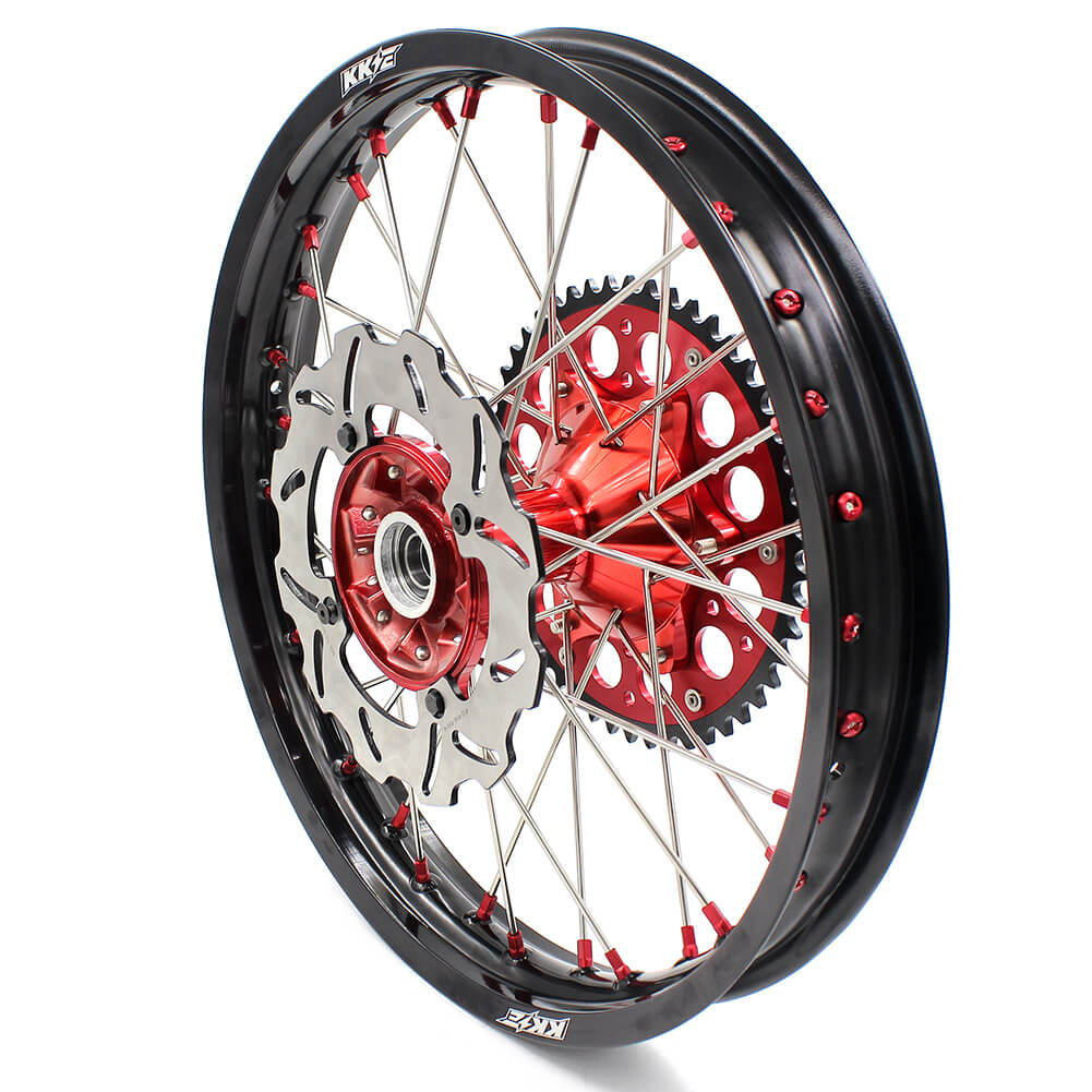 KKE 21" 19" CRF250R CRF450R 2015-2025 For HONDA MX Casting Wheels Rims Set Different Color Comb Available KKE Racing