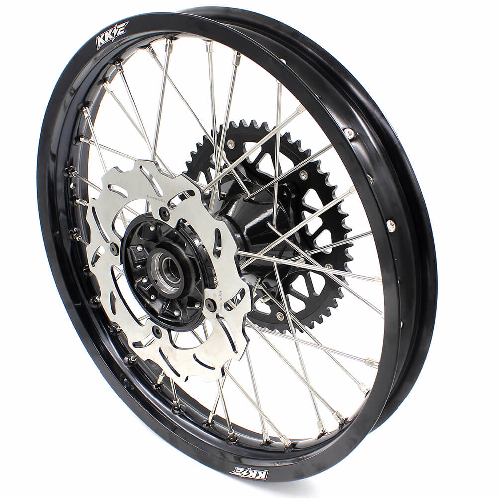 KKE 21" 19" CRF250R CRF450R 2015-2025 For HONDA MX Casting Wheels Rims Set Different Color Comb Available KKE Racing