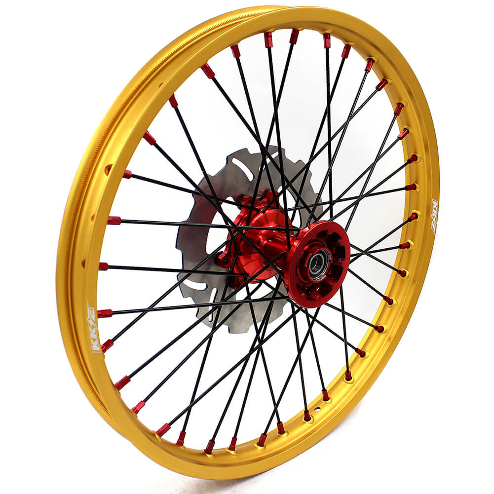 KKE 21" 19" CRF250R CRF450R 2015-2025 For HONDA MX Casting Wheels Rims Set Different Color Comb Available KKE Racing